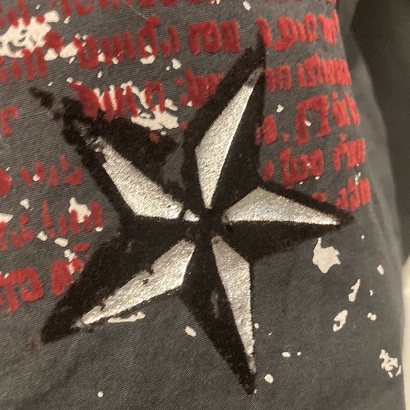 Men’s llcool j long sleeve shirt black size M - Picture 6 of 6